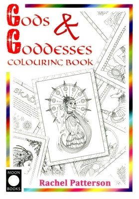 Moon Books Gods & Goddesses Colouring Book by Patterson, Rachel
