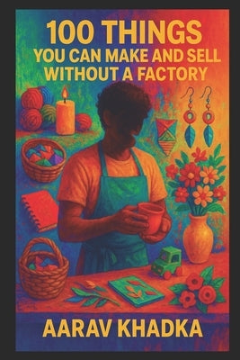 100 Things You Can Make and Sell Without a Factory: Home-Based Business Ideas for DIY Makers, Creators & Side Hustlers by Khadka, Aarav