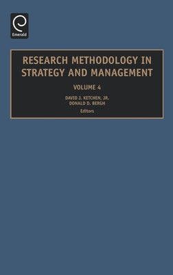 Research Methodology in Strategy and Management by Ketchen, David J.
