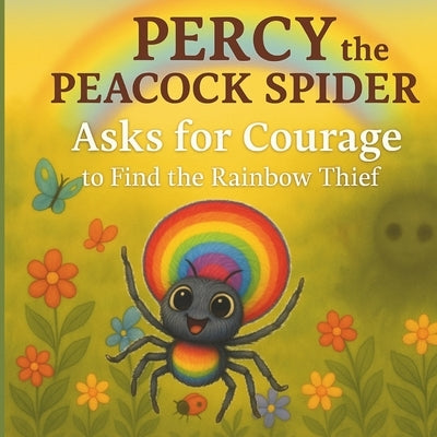 Percy the Peacock Spider Asks for Courage to Find the Rainbow Thief by Author, Jas