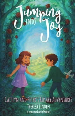Jumping Into Joy by Linden, Theresa