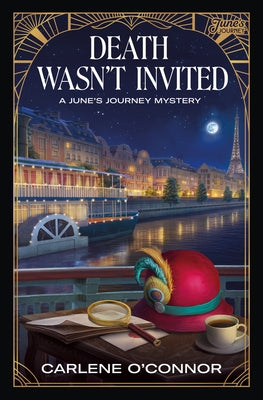 Death Wasn't Invited: A June's Journey Mystery by O'Connor, Carlene