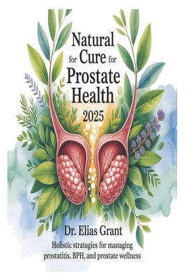 Natural Cure for Prostate Health 2025: Holistic Strategies for Managing Prostatitis, BPH, and Prostate Wellness by Grant, Elias