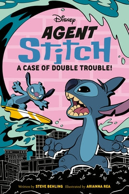 Disney Agent Stitch: A Case of Double Trouble! by Behling, Steve