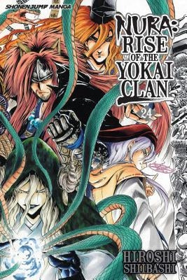 Nura: Rise of the Yokai Clan, Vol. 24, 24 by Shiibashi, Hiroshi