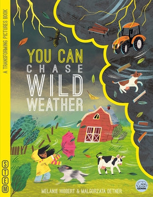 You Can Chase Wild Weather by Hibbert, Melanie