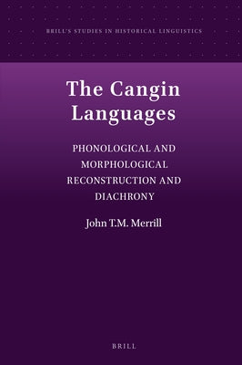 The Cangin Languages by Merrill, John