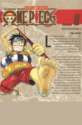 Oath. (One Piece, Vol. 6) by Oda, Eiichiro