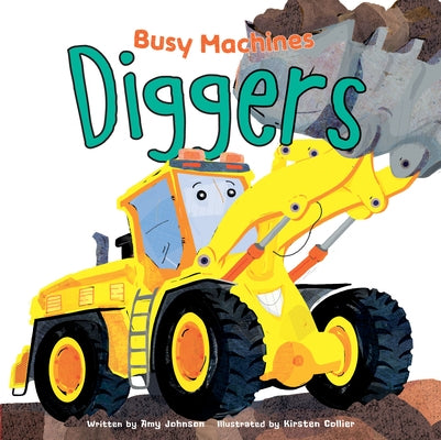 Diggers by Johnson, Amy