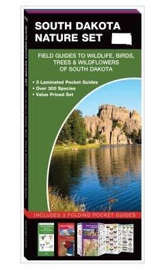 South Dakota Nature Set: Field Guides to Wildlife, Birds, Trees & Wildflowers of South Dakota by Kavanagh, James