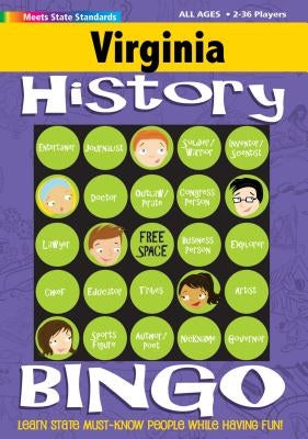 Virginia History Bingo Game! by Gallopade International