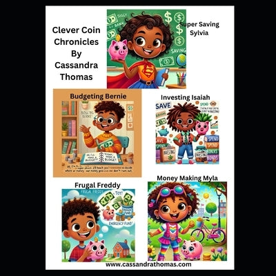 Clever Coin Chronicles Collection (Spanish/English) by Thomas, Cassandra