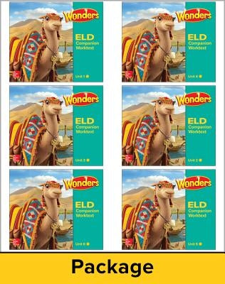 Wonders for English Learners, Gr 3 Beginner Companion Worktext Pkg by McGraw Hill