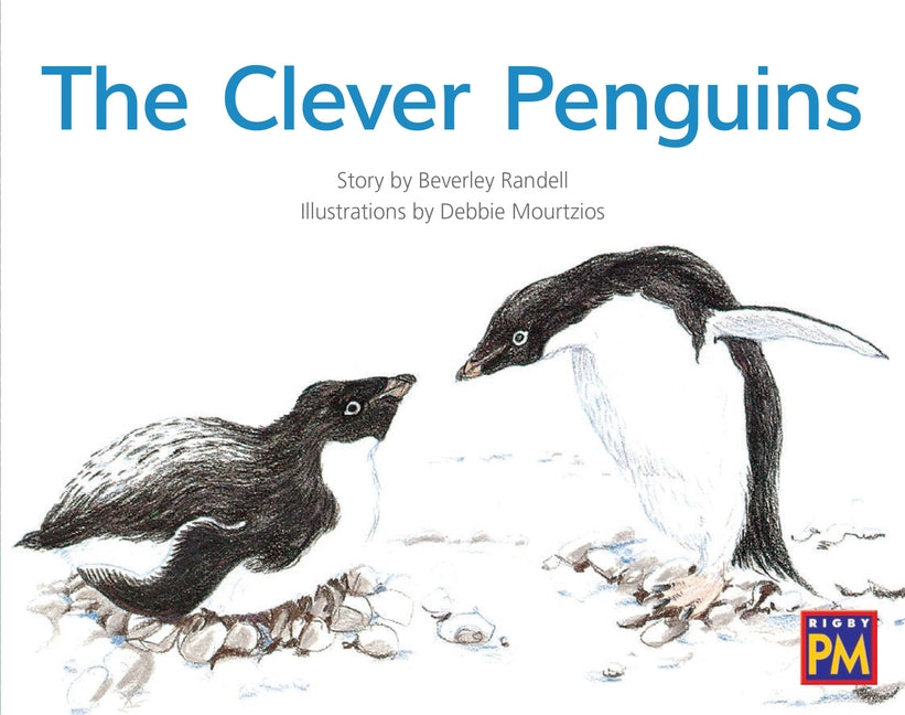 The Clever Penguins: Leveled Reader Green Fiction Level 12 Grade 1-2 by Hmh, Hmh