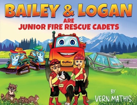 Bailey & Logan are Junior Fire Rescue Cadets by Mathis, Vern