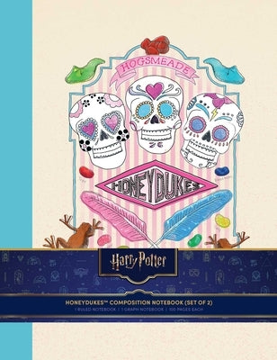 Harry Potter: Honeydukes Composition Notebook Set (Set of 2) by Insight Editions