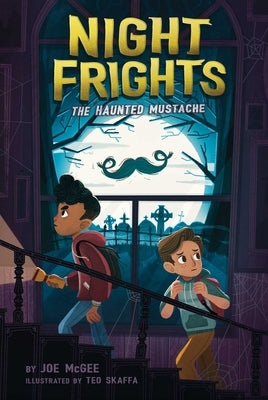 The Haunted Mustache by McGee, Joe