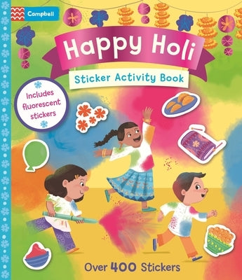 Happy Holi Sticker Activity Book by Books, Campbell