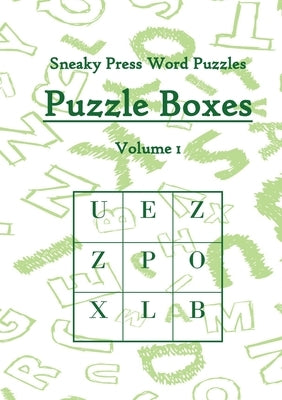 Puzzle Boxes Volume 1 by Malkoun, Pauline
