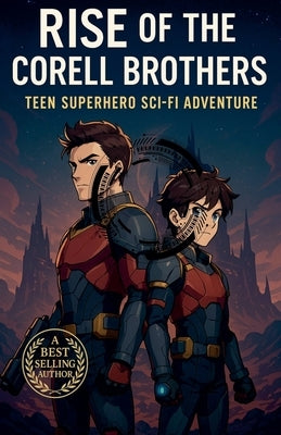 Rise of the Corell Brothers: Teen Superhero Sci-Fi Adventure by Hadi, Rabea