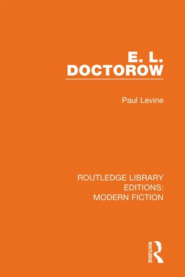 E. L. Doctorow by Levine, Paul