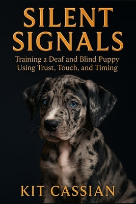 Silent Signals: Training a Deaf and Blind Puppy Using Trust, Touch, and Timing by Cassian, Kit