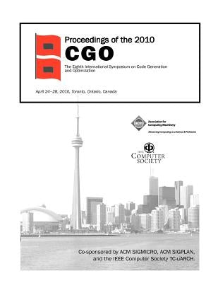 Proceedings of the 2010 CGO by Cgo Conference Committee
