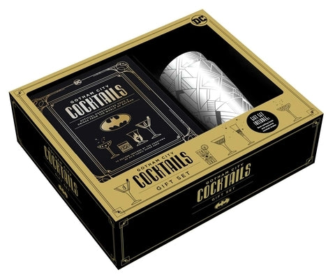 Gotham City Cocktails Gift Set: Official Handcrafted Food & Drinks from the World of Batman by Insight Editions