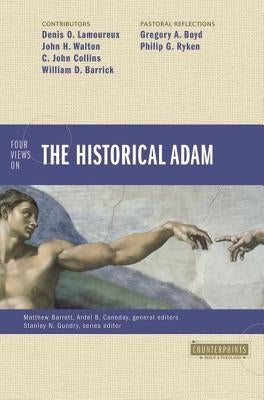 Four Views Historical Adam by Barrett, Matthew