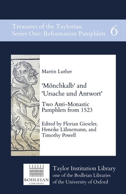 'Mönchkalb' and 'Ursache und Antwort' by Luther, Martin
