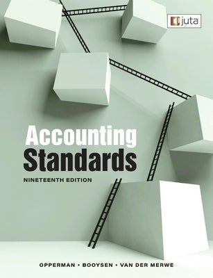 Accounting Standards 19e by Opperman, Hrb