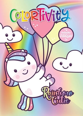 Rainbow Cutie: Colortivity with Stickers by Editors of Dreamtivity
