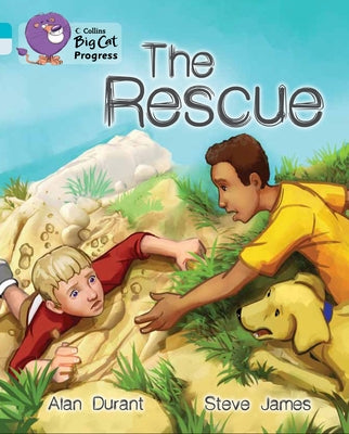 The Rescue: Band 07 Turquoise/Band 17 Diamond by Durant, Alan