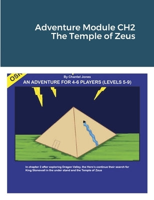 Adventure Module CH2 The Temple of Zeus by Jones, Chantel