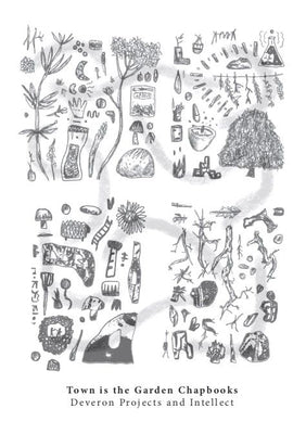 Town Is the Garden Chapbooks by Gatt, Caroline