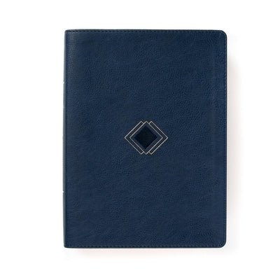 CSB Day-By-Day Chronological Bible, Navy Leathertouch by Guthrie, George H.
