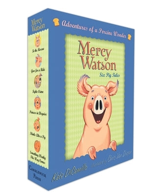 Mercy Watson Boxed Set: Adventures of a Porcine Wonder: Books 1-6 by DiCamillo, Kate