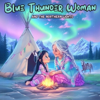 Blue Thunder Woman: And the Northern Lights by Wade, Sue Ellen