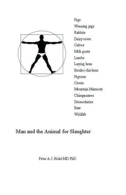 Man and the Animal for Slaughter by Holst, Peter A. J.