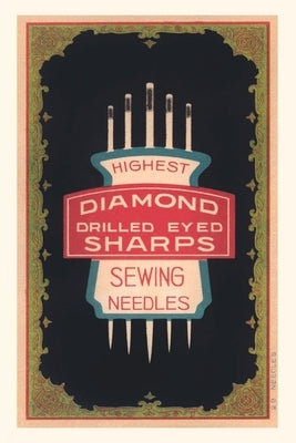 Vintage Journal Sewing Needle Packet by Found Image Press