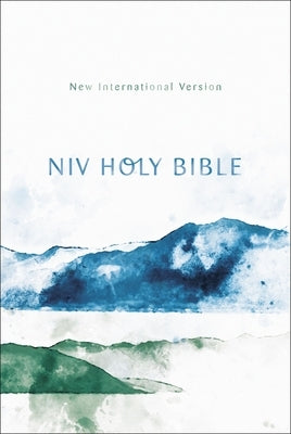 Niv, Holy Bible, Compact, Paperback, Multi-Color, Comfort Print by Zondervan