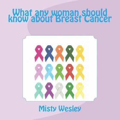 What any woman should know about Breast Cancer by Wesley, Misty Lynn