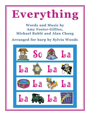 Everything: Arranged for Harp by Sylvia Woods by Buble, Michael