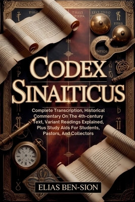 Codex Sinaiticus: Complete Transcription, Historical Commentary On The 4th-century Text, Variant Readings Explained, Plus Study Aids For Students, Pas by Ben-Sion, Elias
