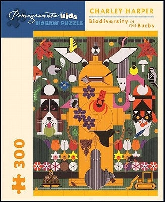 Puzzle-Charley Harper Biodiver by Odeh, Stephanie