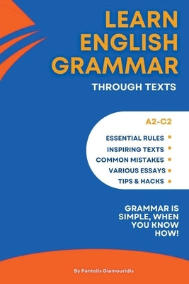 Learn English Grammar Through Texts by Giamouridis, Pantelis