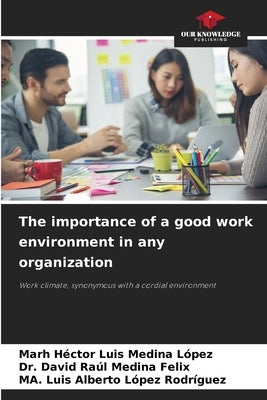 The importance of a good work environment in any organization by Medina López, Marh Héctor Luis