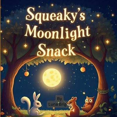 Squeaky's Moonlight Snack: A Gentle Bedtime Story About Friendship, Sharing, and Forest Magic (Ages 3-8) by Bright, Luna