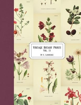 Vintage Botany Prints: Vol. 11 by Lawrence, E.