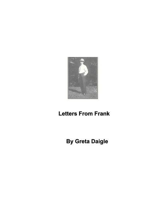 Letters From Frank by Daigle, Greta